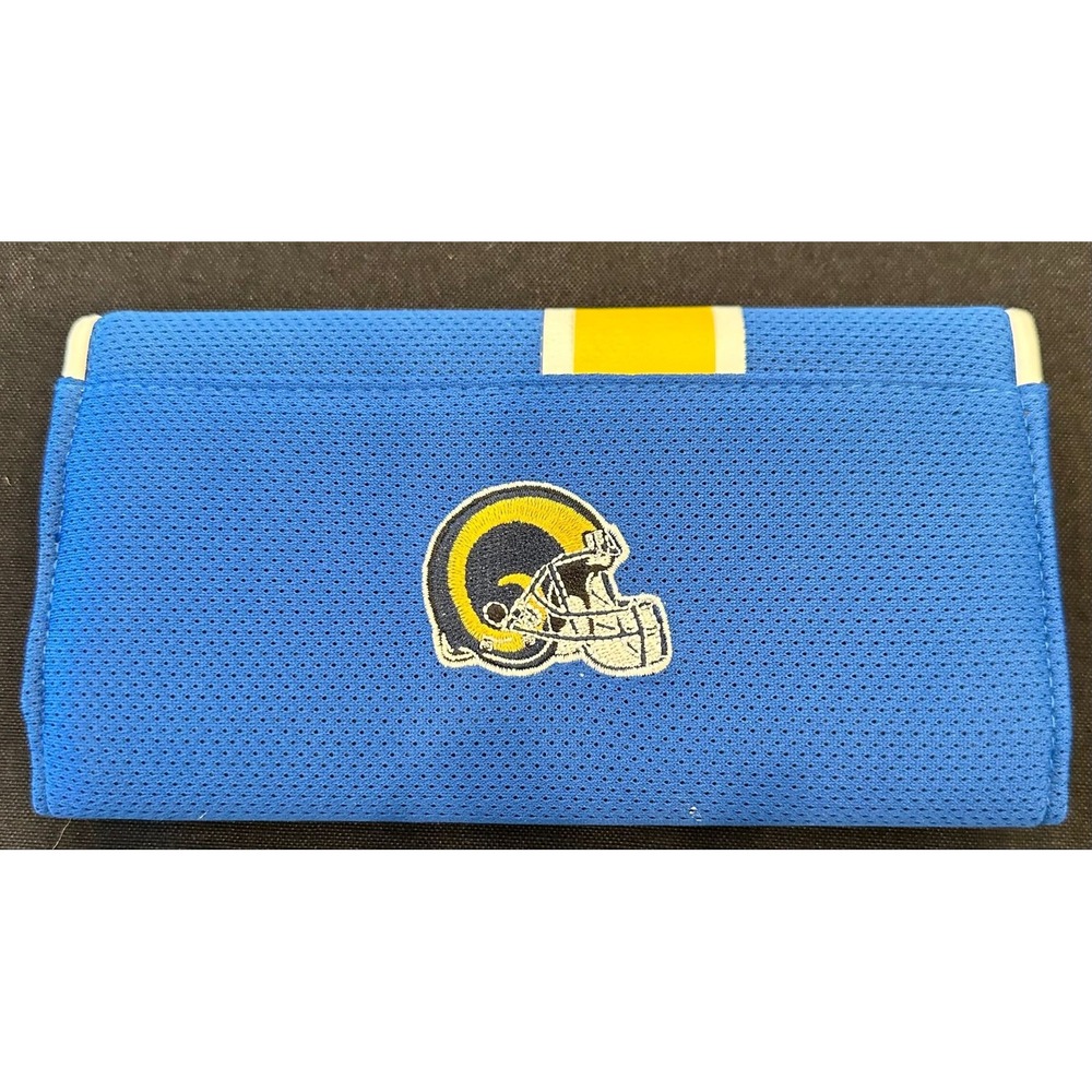 NFL Ladies Rams Tri—Fold Wallet - Picture 4 of 5